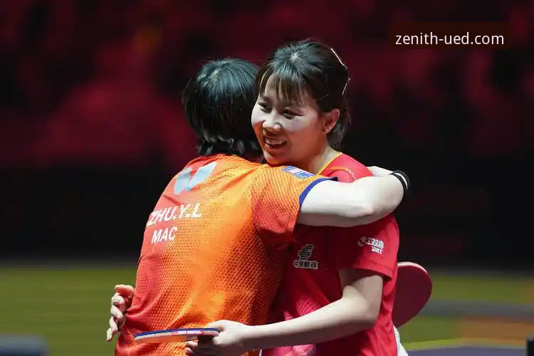 UED体育性能 2026伦敦世乒赛女团最新动态:陈幸同首秀正手压制力惊人,UED体育性能视角解析